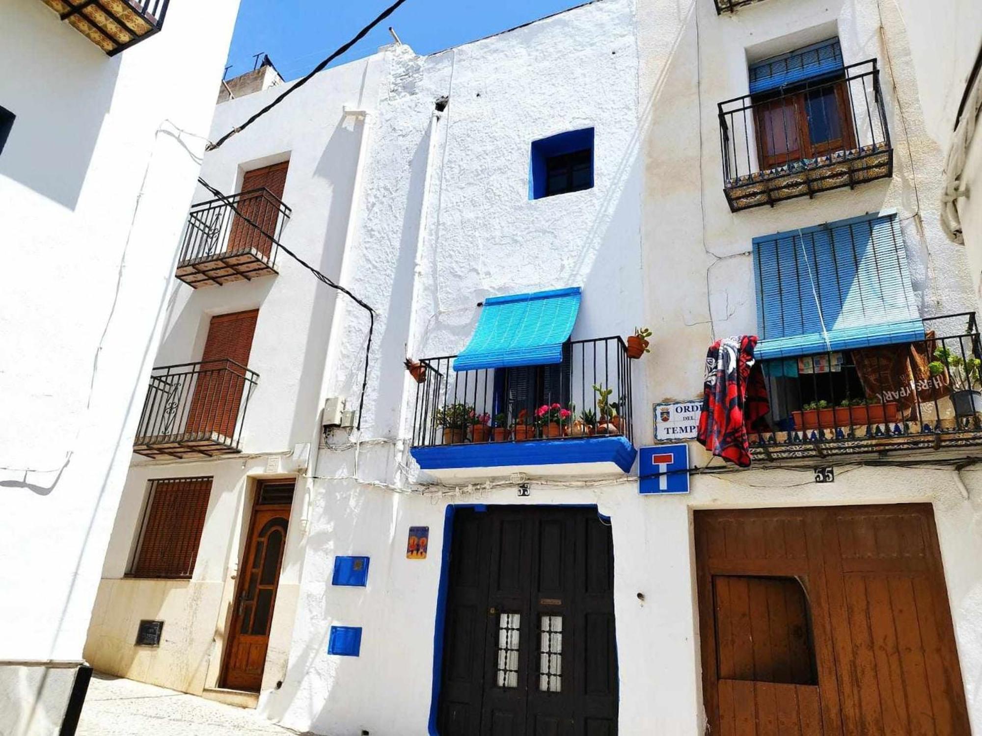 A H RENTALS Casa Mira en Calma Peníscola Exterior foto